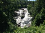 photo of Dupont State Forest waterfalls, or closer by is Pearson`s Falls